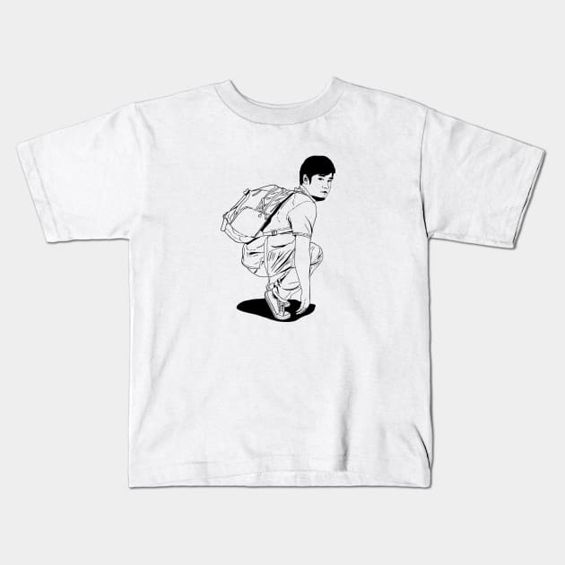 tara Kids T-Shirt by artweester